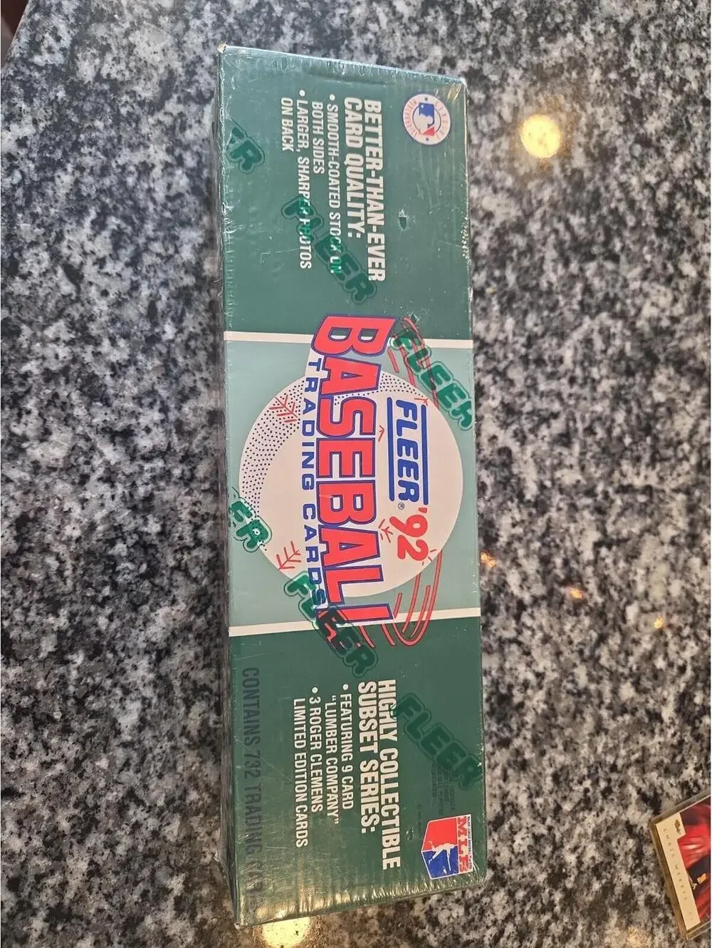 Fleer 1992 Baseball Cards Factory Sealed Complete Box Set of 732 Trading Cards
